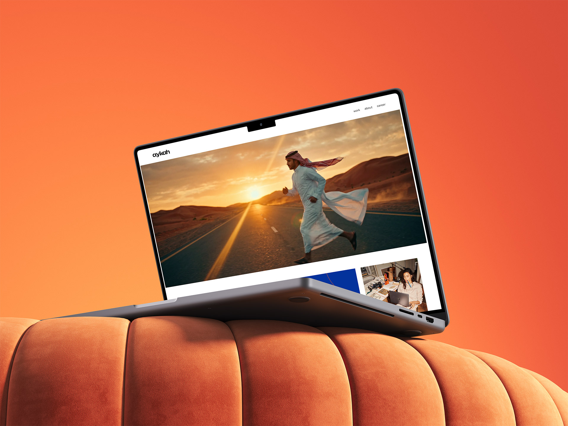 AYKAH website