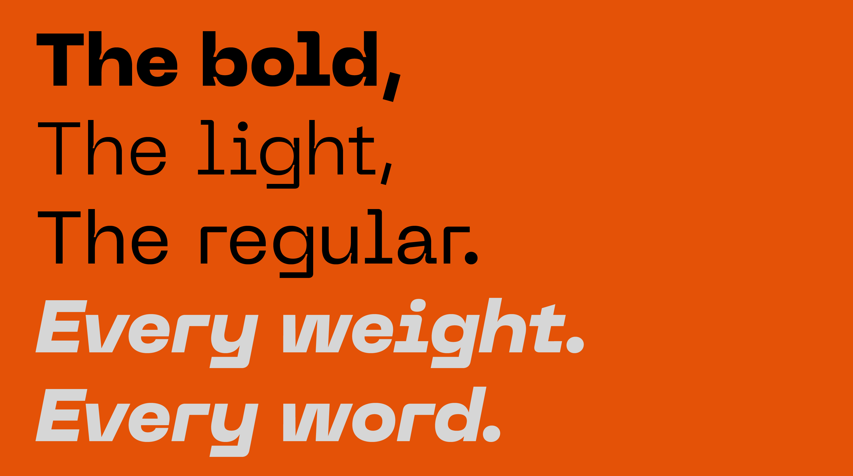 Zarea typeface